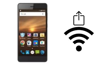 Generar QR con la clave Wifi en un Condor PHQ525