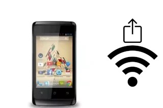 Generar QR con la clave Wifi en un Condor PKT-301