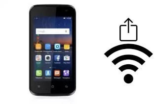 Generar QR con la clave Wifi en un Condor PKT411