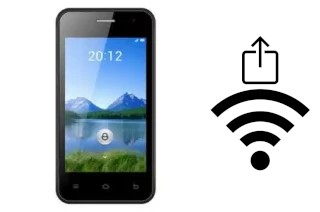 Generar QR con la clave Wifi en un ConnSpeed AS126