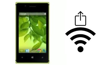 Generar QR con la clave Wifi en un ConnSpeed AS136