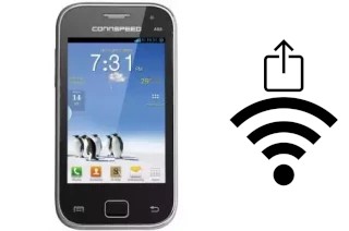 Generar QR con la clave Wifi en un ConnSpeed AS5