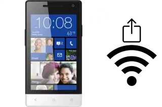 Generar QR con la clave Wifi en un ConnSpeed SMB135