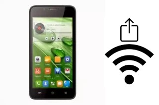 Generar QR con la clave Wifi en un ConnSpeed SMB137