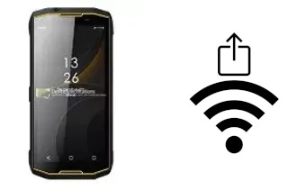 Generar QR con la clave Wifi en un Conquest S12