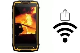 Generar QR con la clave Wifi en un Conquest S9