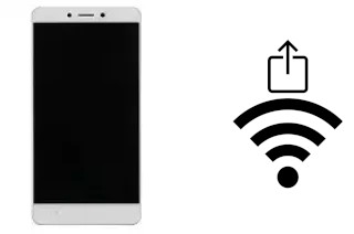 Generar QR con la clave Wifi en un Coolpad 5380CA