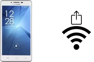 Generar QR con la clave Wifi en un Coolpad 5892-C-00