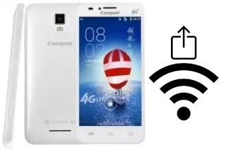 Generar QR con la clave Wifi en un Coolpad 8705