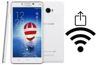 Generar QR con la clave Wifi en un Coolpad 8729