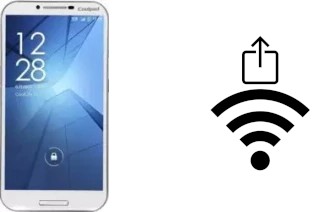 Generar QR con la clave Wifi en un Coolpad 8970L