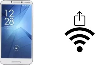 Generar QR con la clave Wifi en un Coolpad 8971