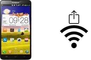 Generar QR con la clave Wifi en un Coolpad 9080W