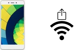 Generar QR con la clave Wifi en un Coolpad A1