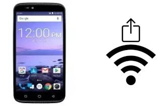 Generar QR con la clave Wifi en un Coolpad Canvas 4G