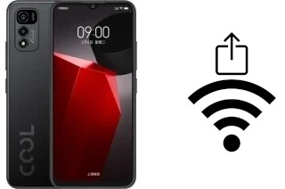 Generar QR con la clave Wifi en un Coolpad COOL 20