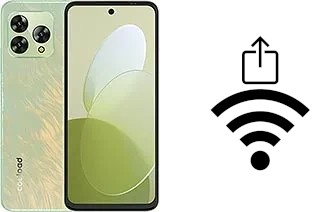 Generar QR con la clave Wifi en un Coolpad Cool 30 Play