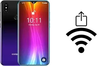 Generar QR con la clave Wifi en un Coolpad Cool 5