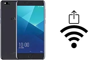 Generar QR con la clave Wifi en un Coolpad Cool M7