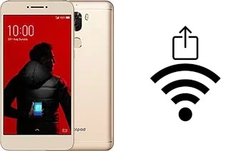 Generar QR con la clave Wifi en un Coolpad Cool Play 6