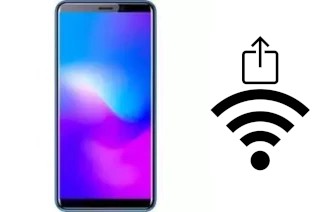 Generar QR con la clave Wifi en un Coolpad Cool Play 7C