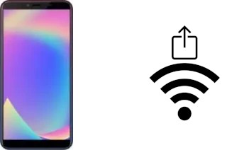 Generar QR con la clave Wifi en un Coolpad Cool Play 8 Lite