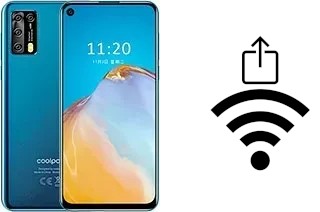 Generar QR con la clave Wifi en un Coolpad Cool S