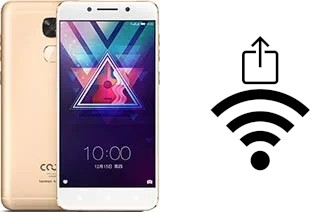 Generar QR con la clave Wifi en un Coolpad Cool S1