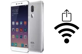 Generar QR con la clave Wifi en un Coolpad Cool1