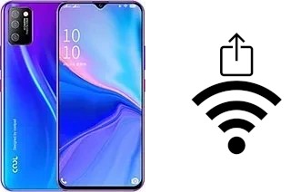 Cómo generar un código QR con la contraseña Wifi en un Coolpad Cool 10