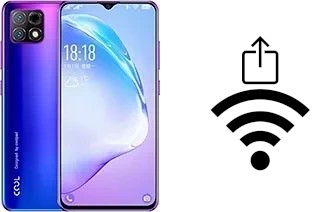 Cómo generar un código QR con la contraseña Wifi en un Coolpad Cool 12A