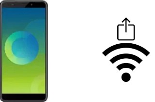 Generar QR con la clave Wifi en un Coolpad Cool2