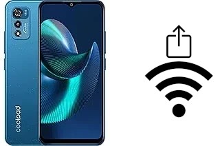 Generar QR con la clave Wifi en un Coolpad Cool 20+