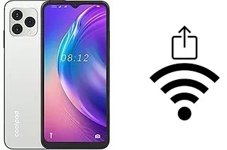 Generar QR con la clave Wifi en un Coolpad CP12