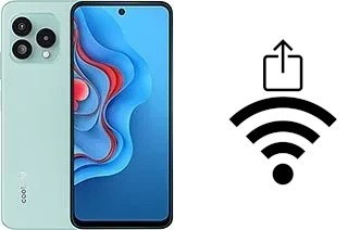 Generar QR con la clave Wifi en un Coolpad CP12s