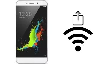 Generar QR con la clave Wifi en un Coolpad Dazen Note 3