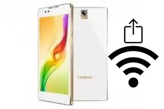 Generar QR con la clave Wifi en un Coolpad Dazen X7