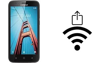 Generar QR con la clave Wifi en un Coolpad Defiant