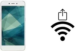 Generar QR con la clave Wifi en un Coolpad E2C