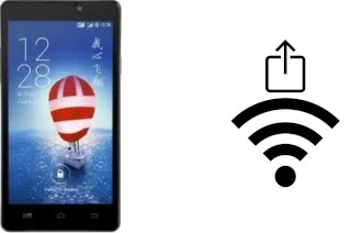 Generar QR con la clave Wifi en un Coolpad F1 8297