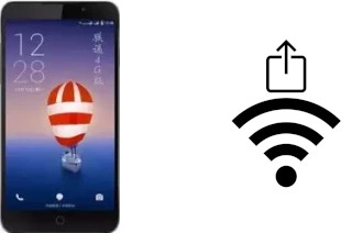 Generar QR con la clave Wifi en un Coolpad F1 Plus