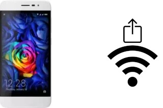 Generar QR con la clave Wifi en un Coolpad Fancy