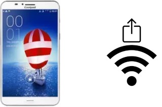 Generar QR con la clave Wifi en un Coolpad Halo