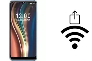 Generar QR con la clave Wifi en un Coolpad Legacy 5G