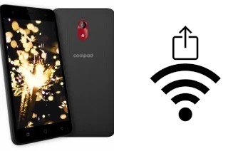 Generar QR con la clave Wifi en un Coolpad Legacy Go