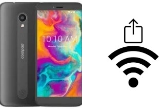 Generar QR con la clave Wifi en un Coolpad LEGACY SR