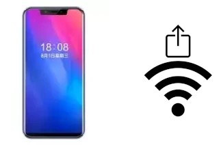 Generar QR con la clave Wifi en un Coolpad M3