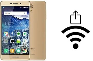 Generar QR con la clave Wifi en un Coolpad Mega