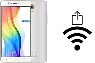 Generar QR con la clave Wifi en un Coolpad Mega 3