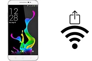 Generar QR con la clave Wifi en un Coolpad Modena